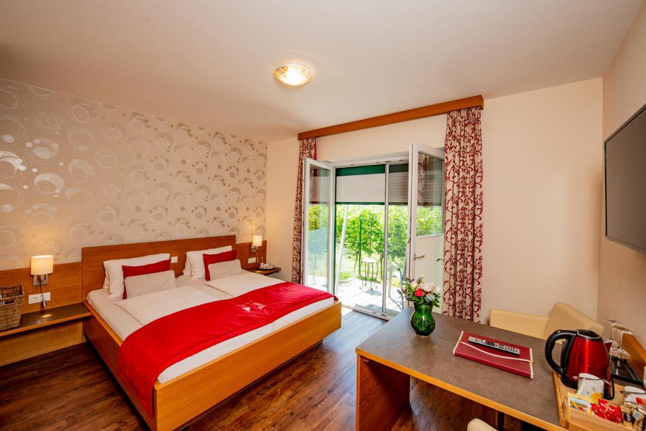 Hotel Garni Weinquadrat ويسنكرخن ان دي المظهر الخارجي الصورة