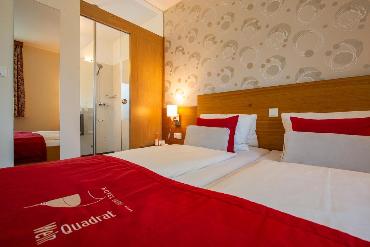 Hotel Garni Weinquadrat ويسنكرخن ان دي المظهر الخارجي الصورة
