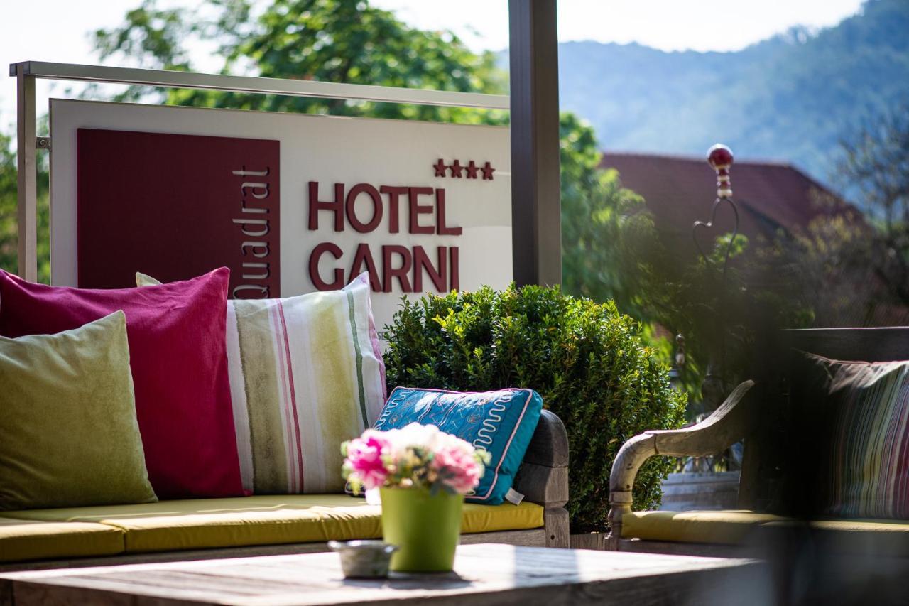 Hotel Garni Weinquadrat ويسنكرخن ان دي المظهر الخارجي الصورة