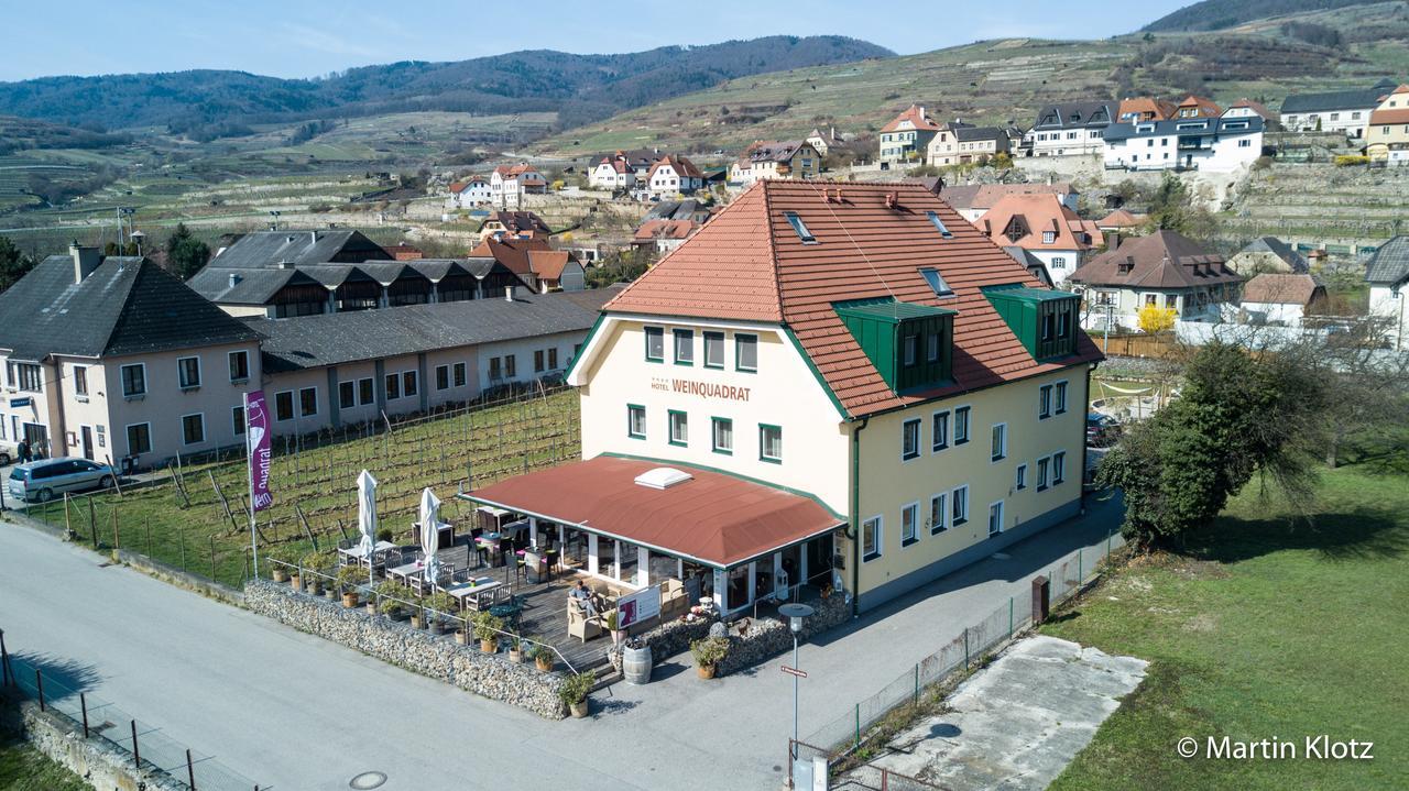Hotel Garni Weinquadrat ويسنكرخن ان دي المظهر الخارجي الصورة