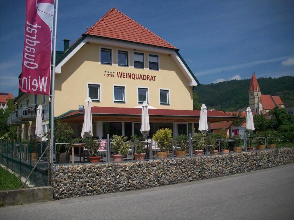 Hotel Garni Weinquadrat ويسنكرخن ان دي المظهر الخارجي الصورة